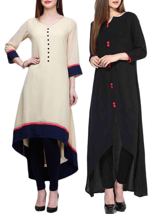 multi rayon combos kurta