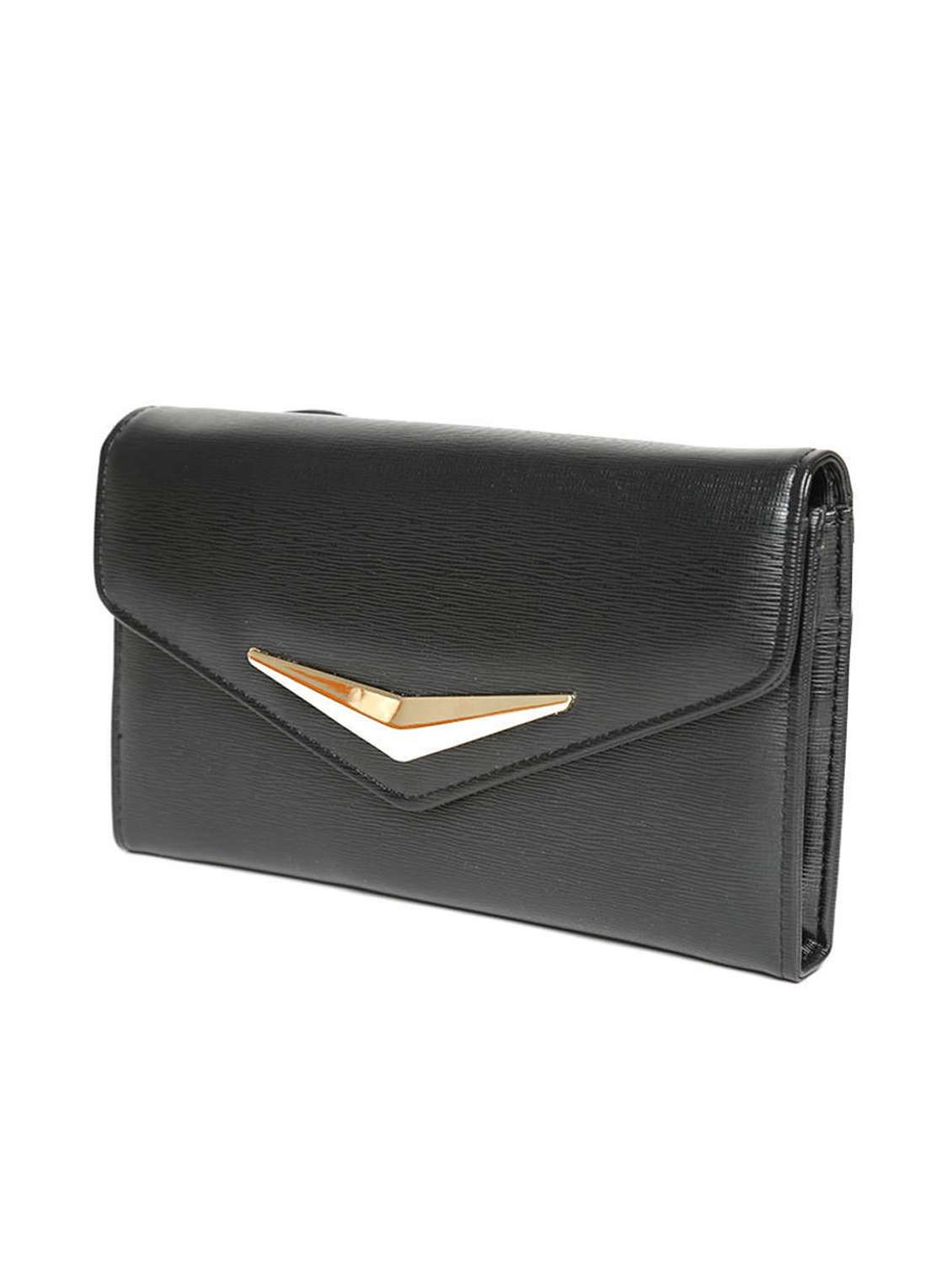 black leatherette sling bag - 12370192 -  Standard Image - 4