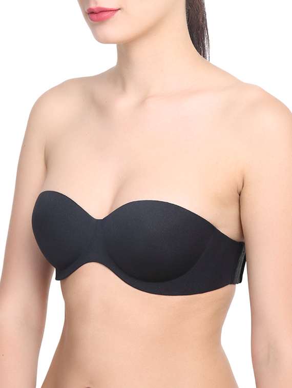 strapless backless balconette bra - 12372284 -  Standard Image - 1