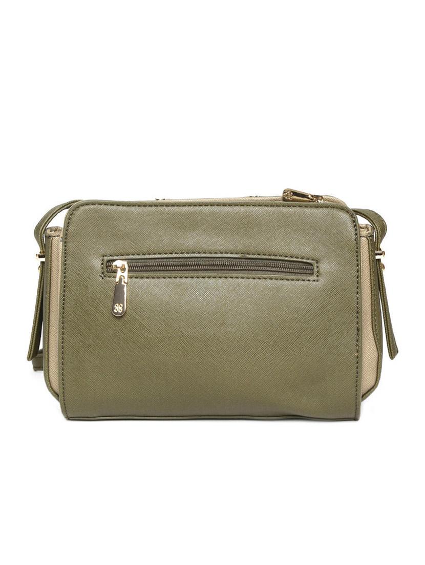 multi colored leatherette textured sling bag - 12393213 - Standard Image - 1