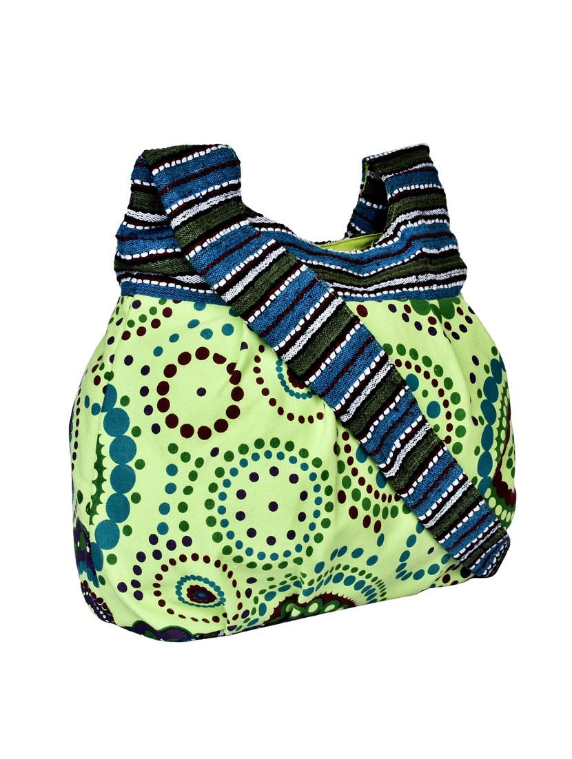 multi printed canvas sling bag - 12403124 - Standard Image - 4