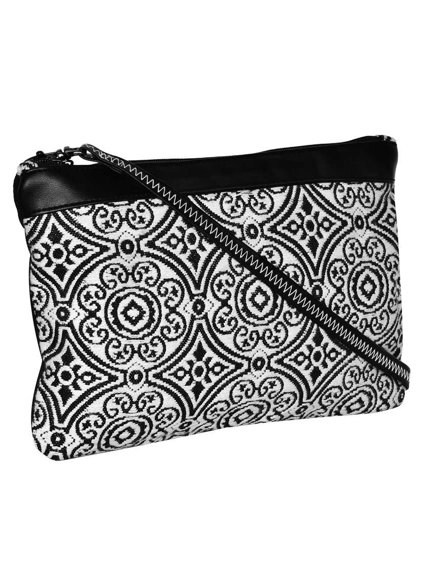 multi cotton sling bag - 12403130 -  Standard Image - 4
