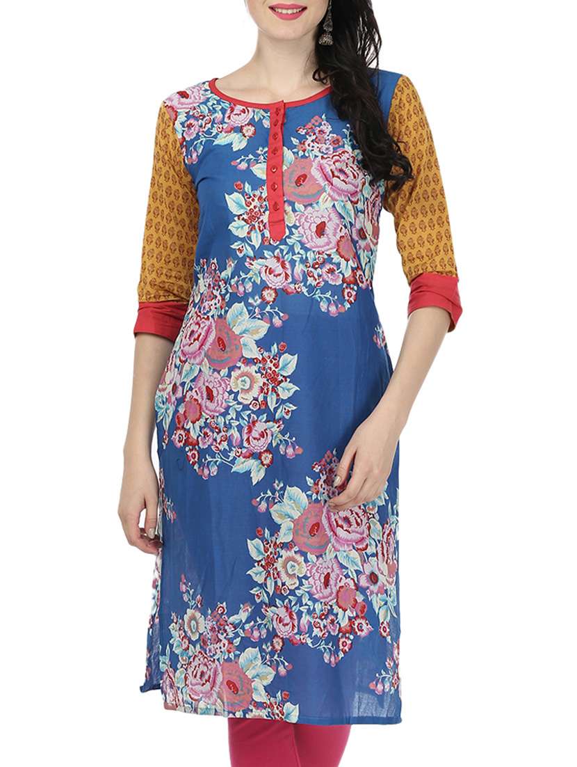 women's straight kurta
