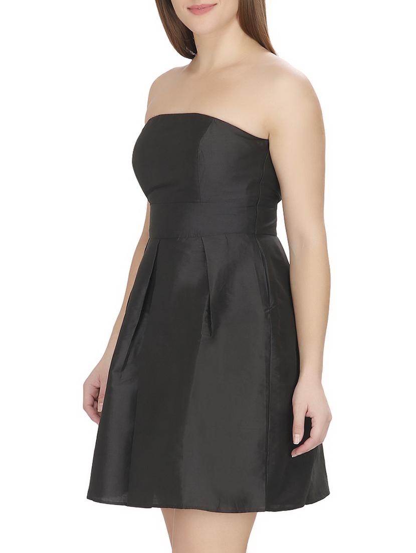 black tube dress - 12415553 - Standard Image - 1