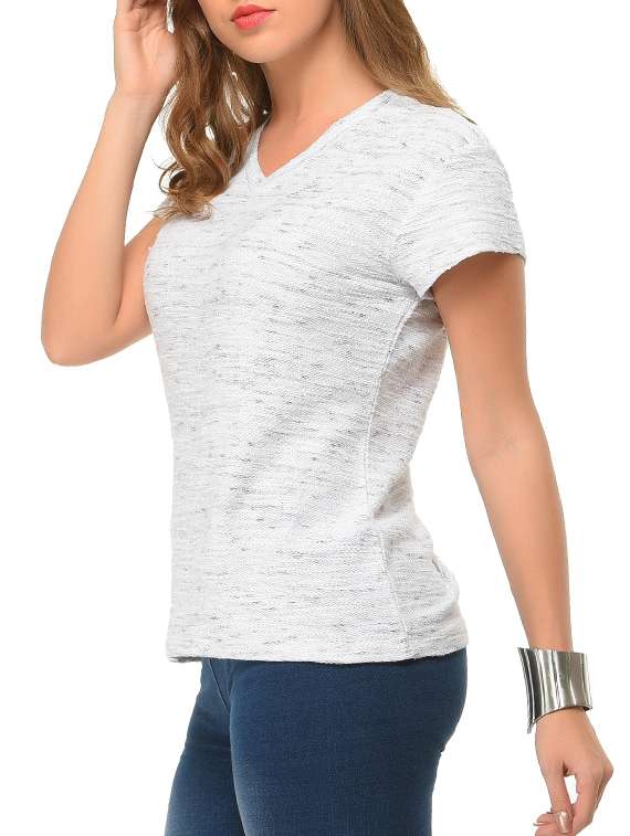 white cotton regular tshirt - 12420612 - Standard Image - 1