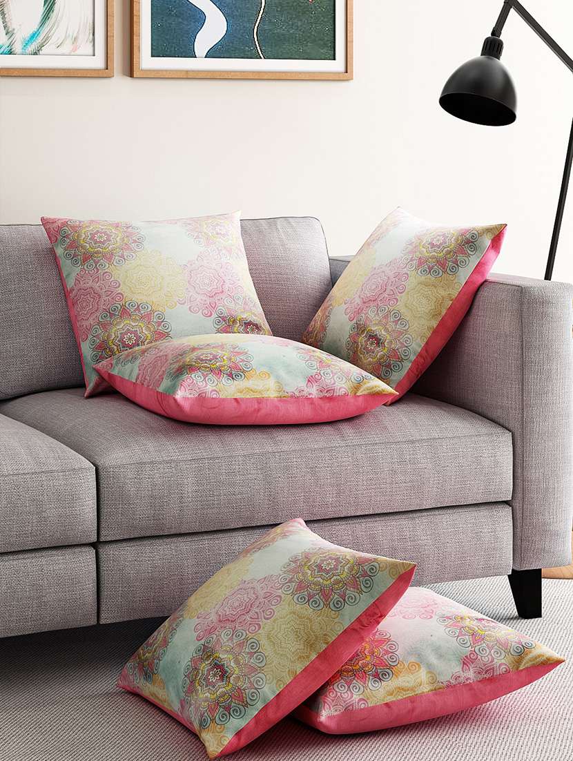 alina décor set of 5 pcs cushion cover