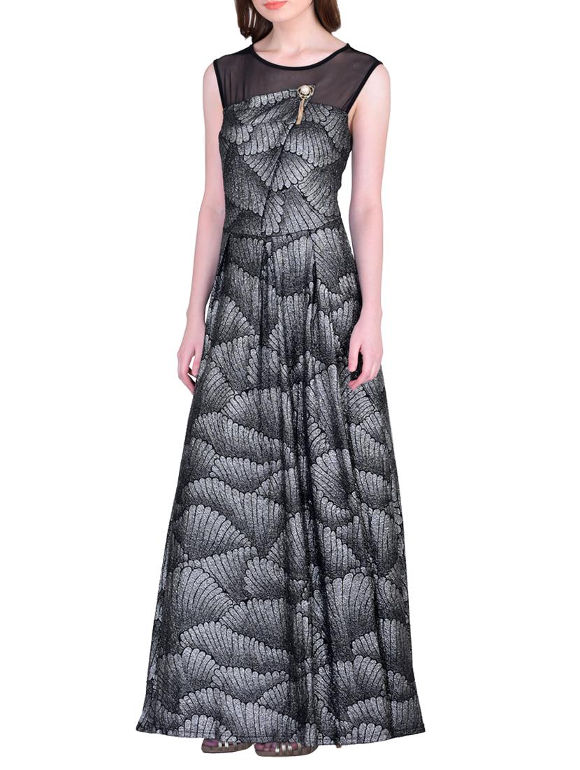 women's fit & flare dress - 12449025 - Standard Image - 1