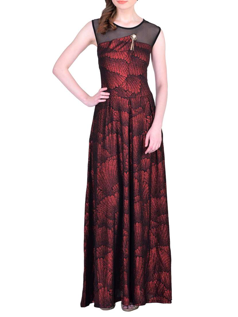 women's fit & flare  dress