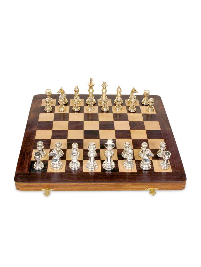 brown hard wood nickel chees set