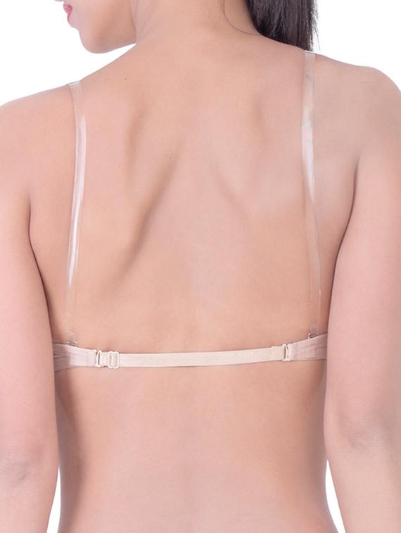 detachable strapped front open bra - 12455853 - Standard Image - 1