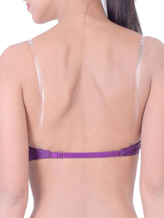 detachable strapped front open bra - 12455856 -  Standard Image - 1