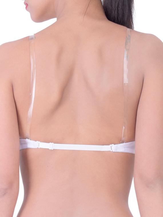 lightly padded front open bra - 12455857 - Standard Image - 1