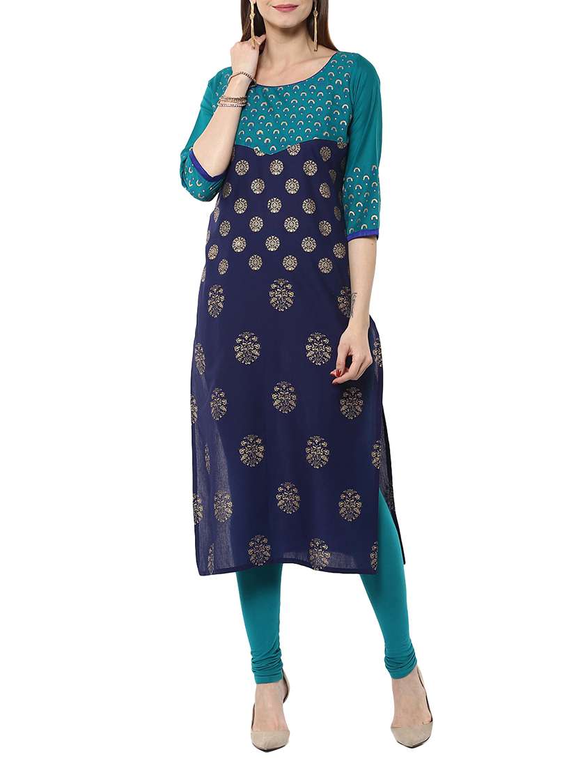 women's straight kurta