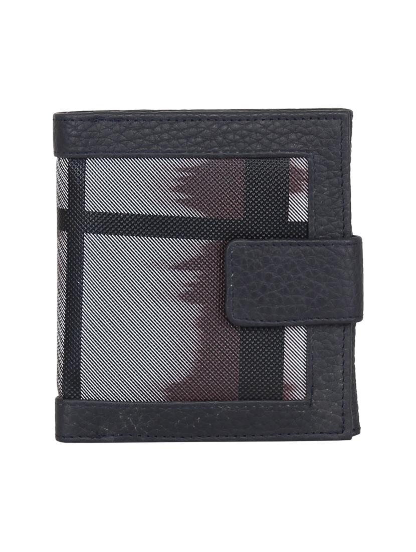 black leather wallet - 12472011 - Zoom Image - 0