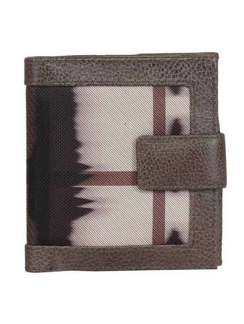 brown leather wallet - 12472050 - Standard Image - 0