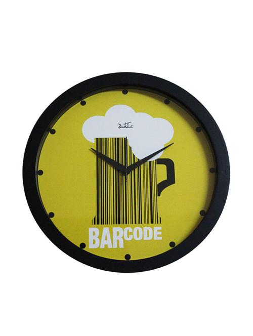beer barcode  wall clock - 12481156 -  Standard Image - 0