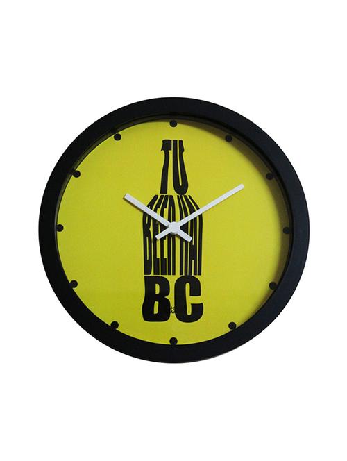 tu beer hai  wall clock - 12481158 -  Standard Image - 0