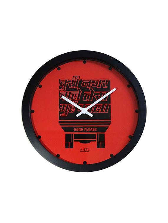buri nazar wale wall clock - 12481161 - Zoom Image - 0