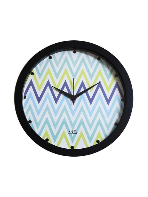 pastel wave wall clock - 12481162 - Standard Image - 0