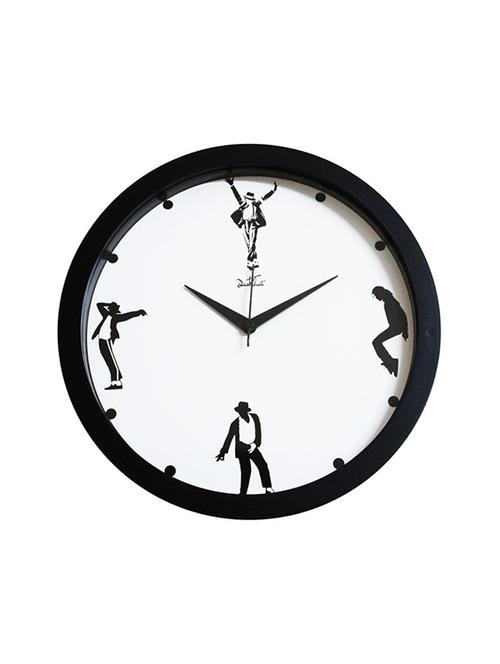 michael jackson wall clock - 12481174 - Standard Image - 0