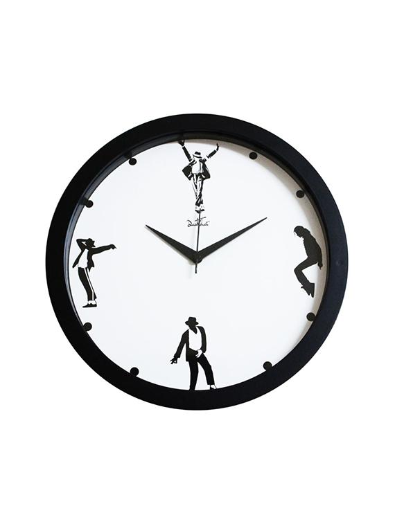 michael jackson wall clock - 12481174 - Zoom Image - 0