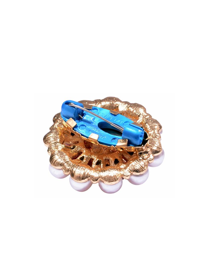 multi brass brooch - 12488745 -  Standard Image - 1