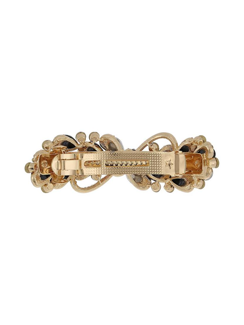 stone embellished hair clip - 12489887 -  Standard Image - 1