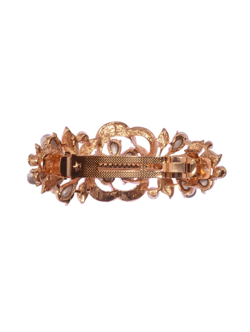 stone embellished hair clip - 12489940 - Standard Image - 1