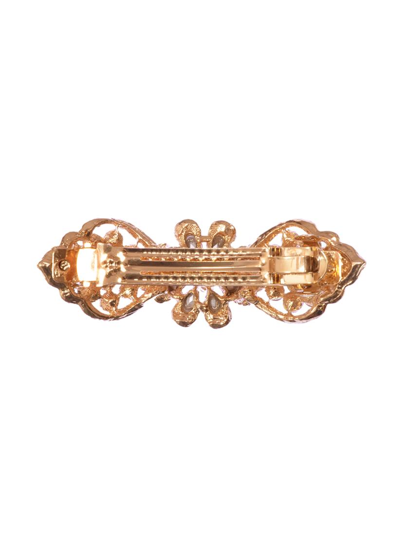stone embellished hair clip - 12489953 -  Standard Image - 1