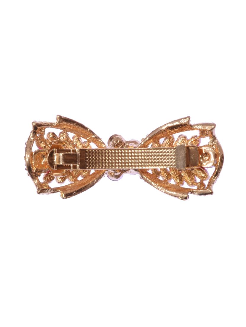 stone embellished hair clip - 12489954 - Standard Image - 1