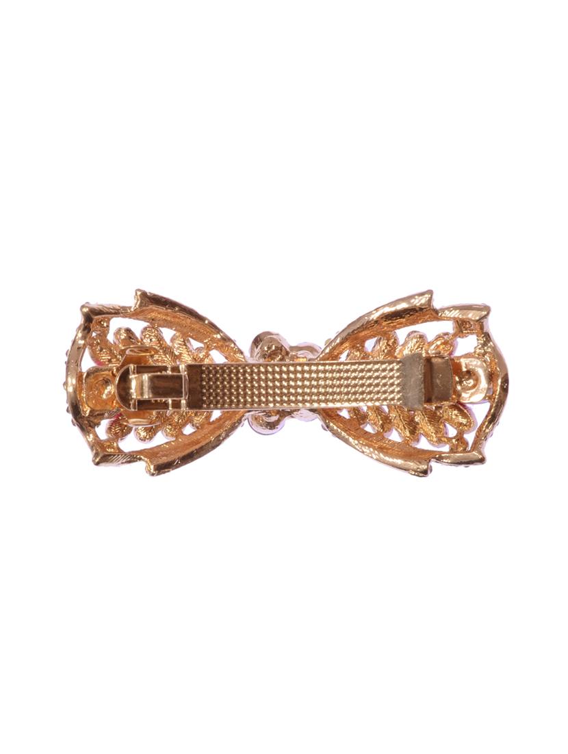stone embellished hair clip - 12489955 - Standard Image - 1