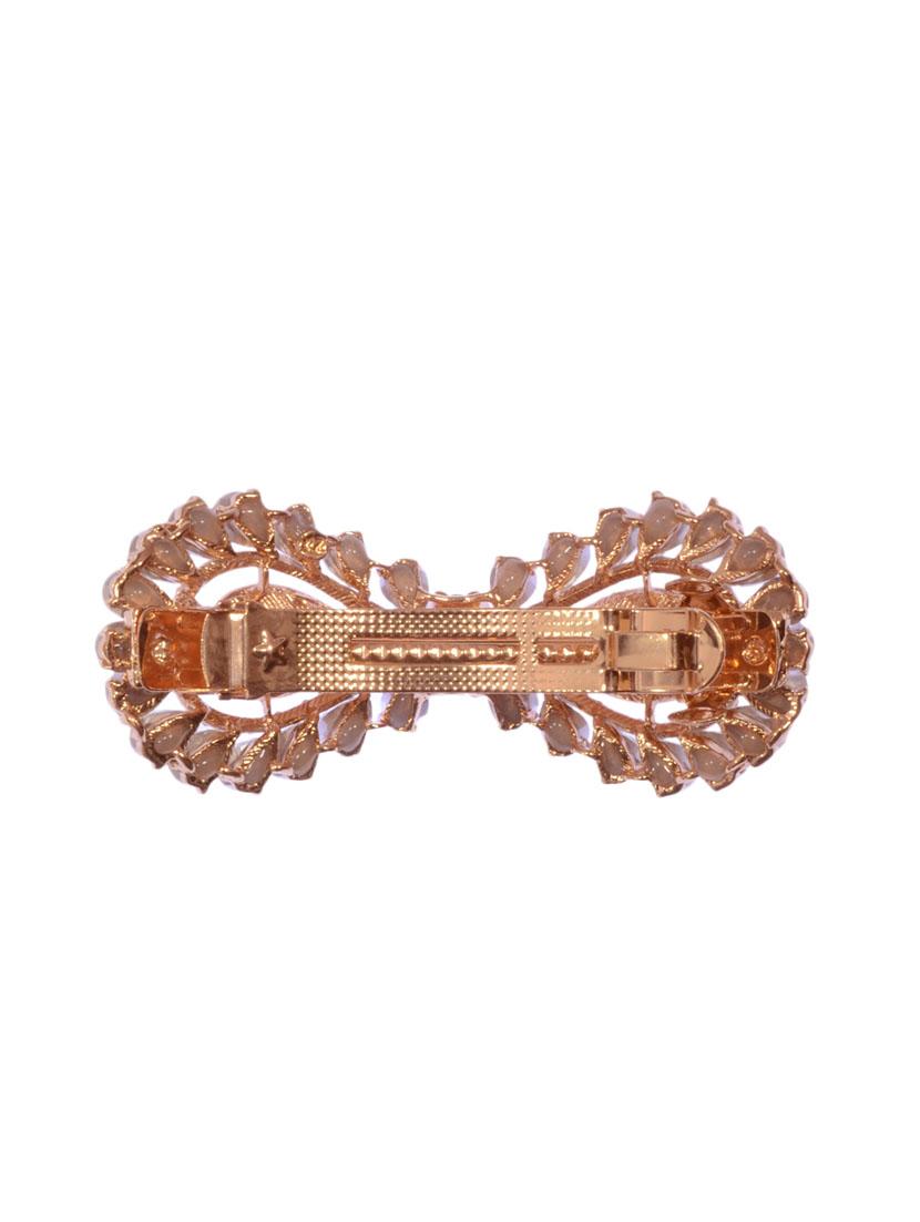 stone embellished hair clip - 12489965 - Standard Image - 1