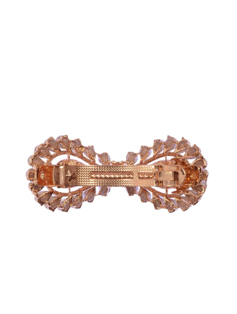 stone embellished hair clip - 12489966 - Standard Image - 1