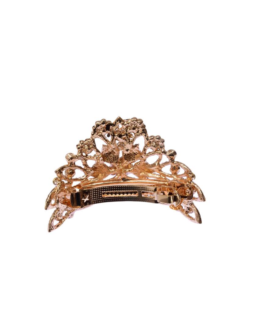stone embellished hair clip - 12489969 -  Standard Image - 1