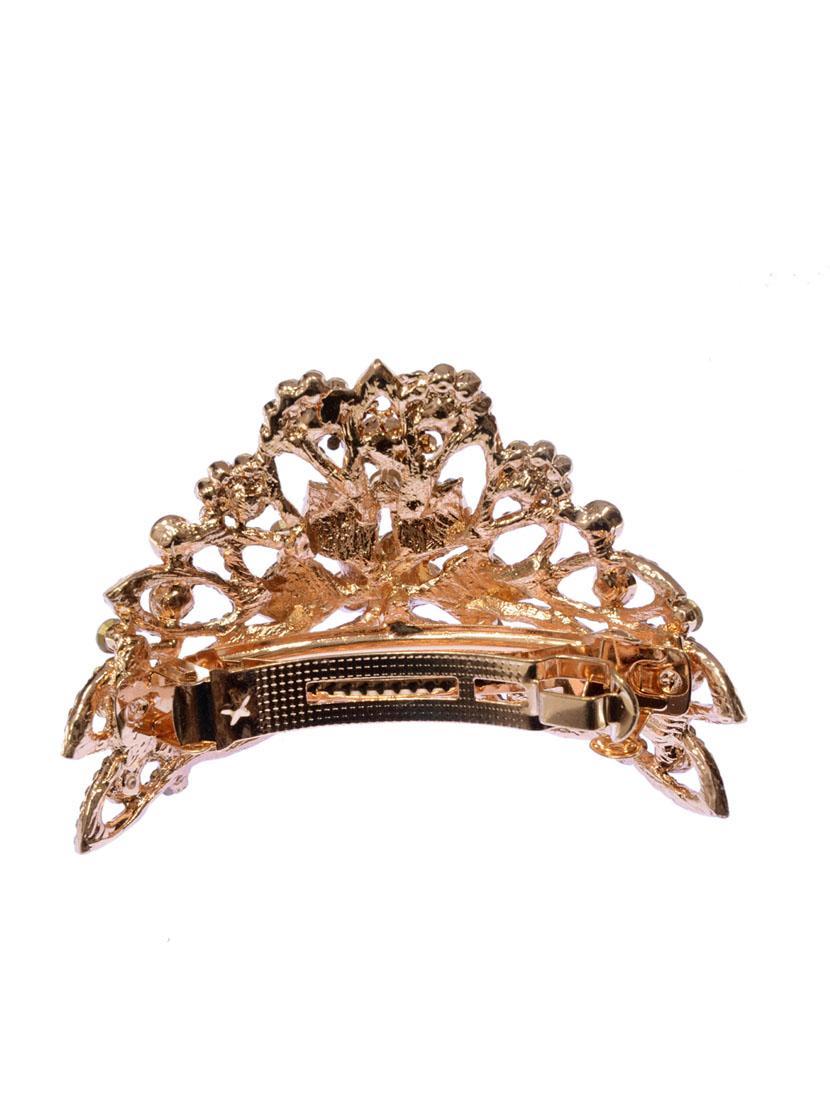stone embellished hair clip - 12489971 -  Standard Image - 1
