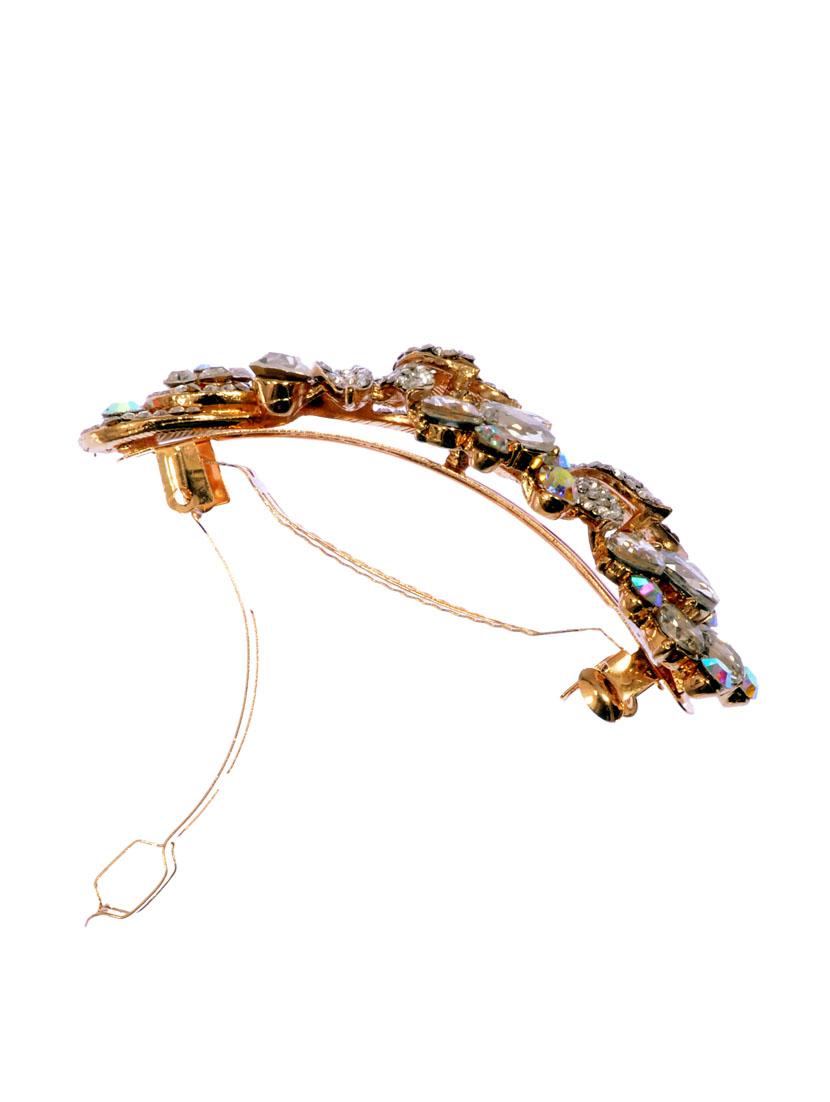 stone embellished hair clip - 12489975 - Standard Image - 1