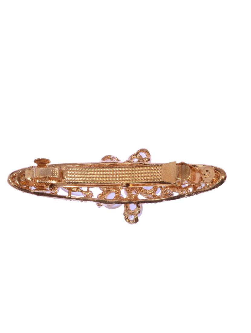 stone embellished hair clip - 12489988 -  Standard Image - 1