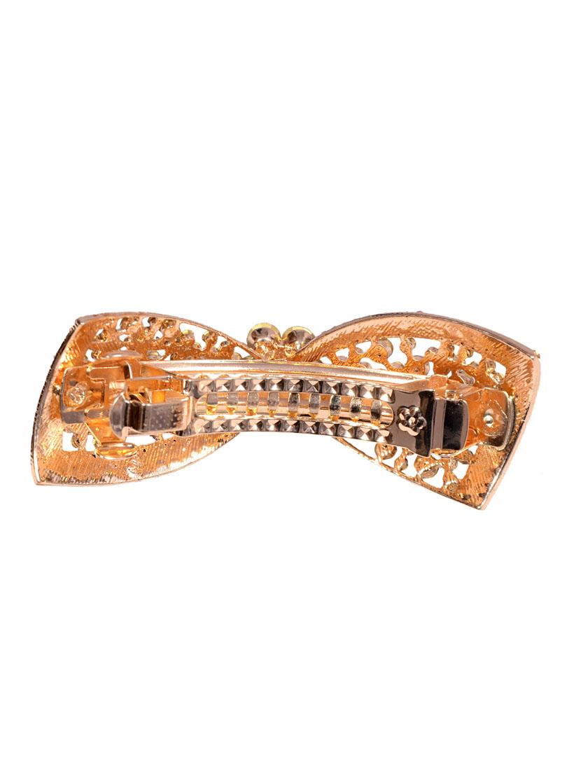 stone embellished hair clip - 12489999 -  Standard Image - 1