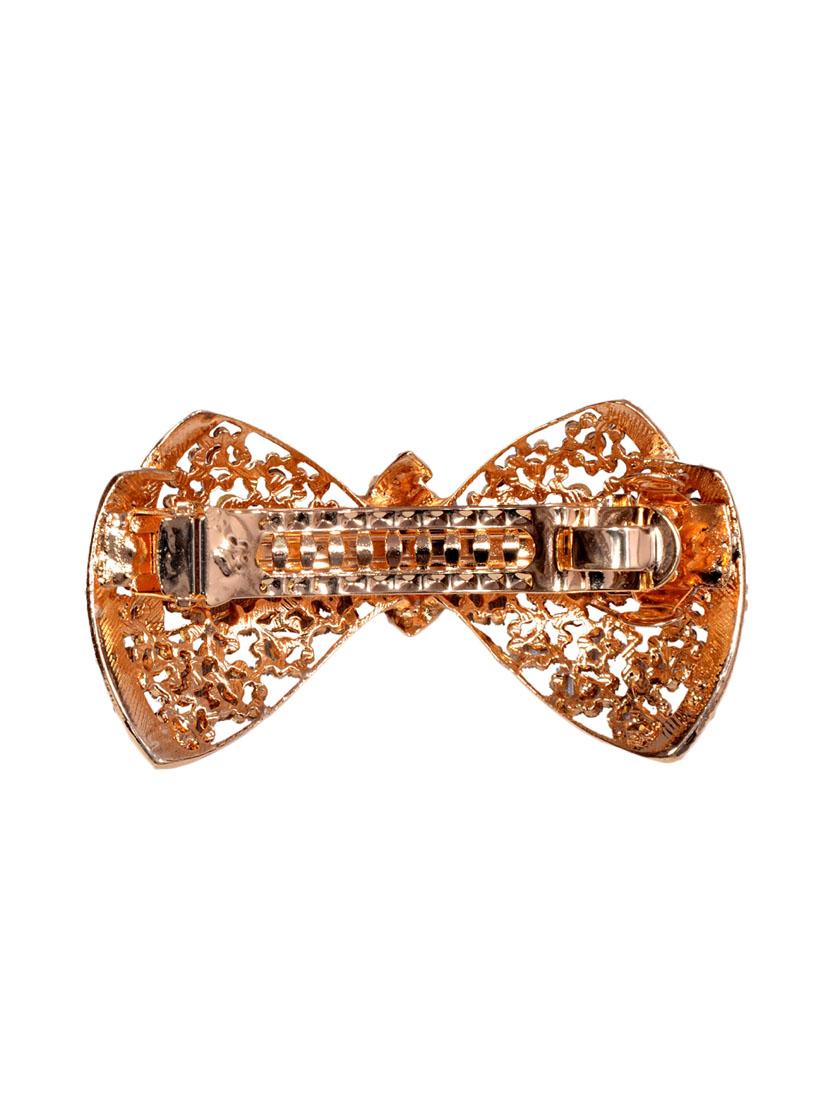 stone embellished hair clip - 12490004 -  Standard Image - 1
