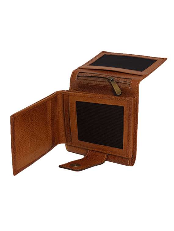 tan leather wallet - 12503386 - Standard Image - 4