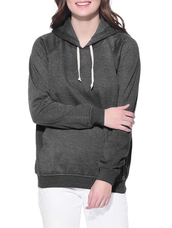 women's plain sweatshirt
