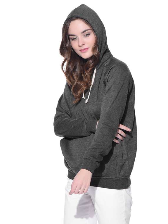 women's plain sweatshirt - 12507000 -  Standard Image - 1