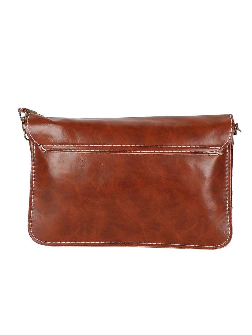 brown rexene sling bag - 12511434 -  Standard Image - 1