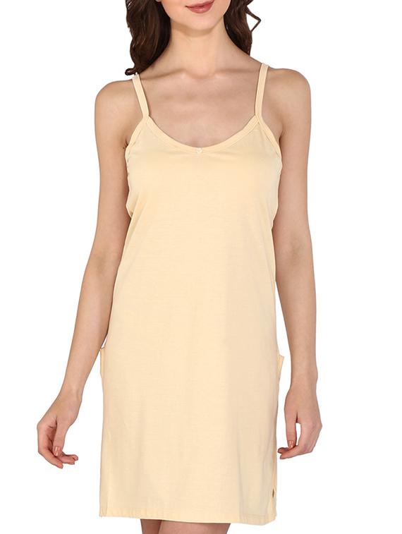 set of 3 multicolored cotton camisoles - 12516144 - Standard Image - 4
