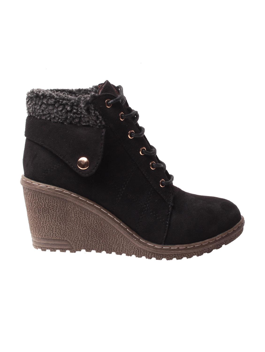 black ankle boot - 12523734 -  Standard Image - 1