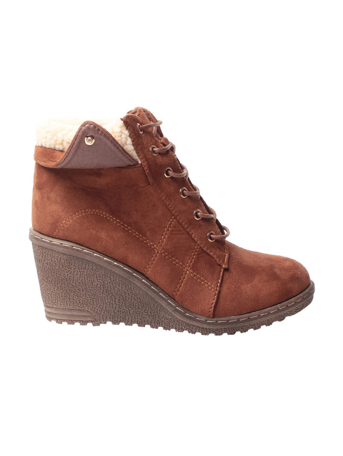 brown ankle  boot - 12523735 -  Standard Image - 1