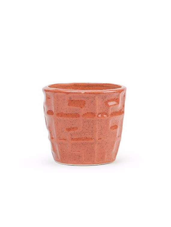 unravel india hand made stoneware planter - 12526206 - Standard Image - 1