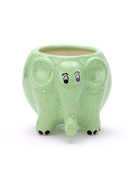 unravel india hand made stoneware planter - 12526208 - Standard Image - 1
