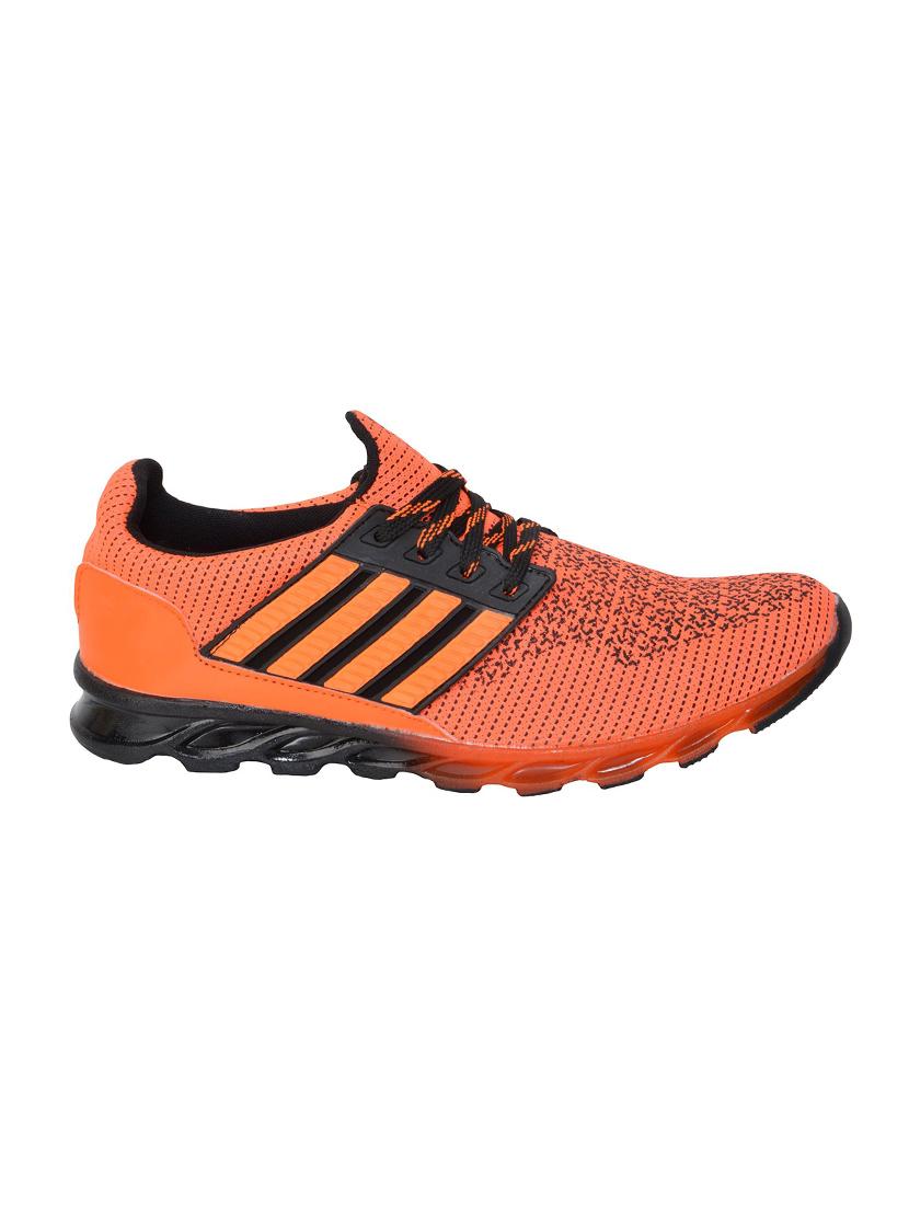 orange mesh sport shoes - 12553582 - Standard Image - 1
