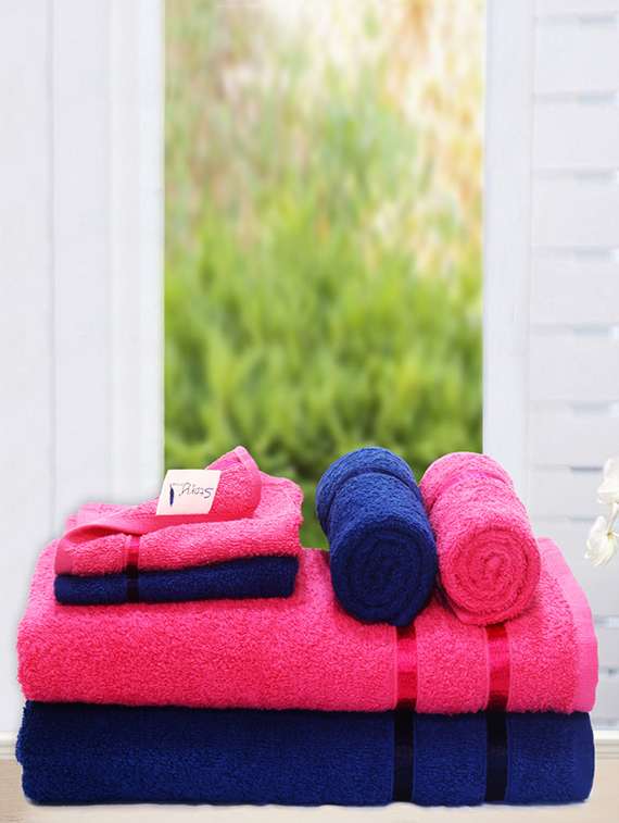 story @ home 100% cotton ladies bath towel